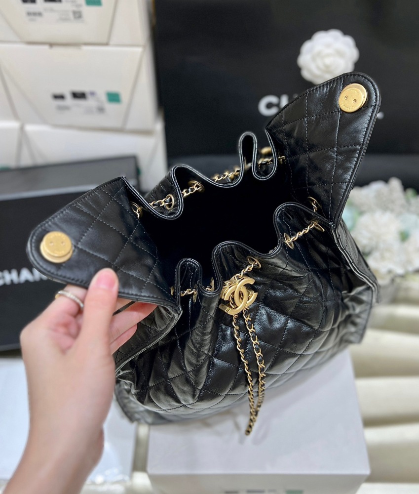 (cc) Chanel 25C HOBO  large