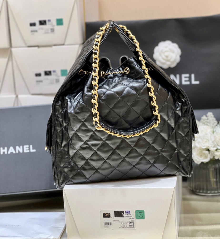 (cc) Chanel 25C HOBO  large