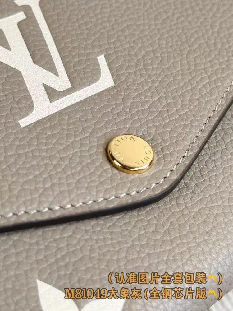 LV long wallet