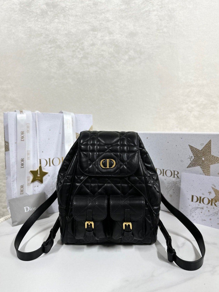 Dior Caro backpack medium