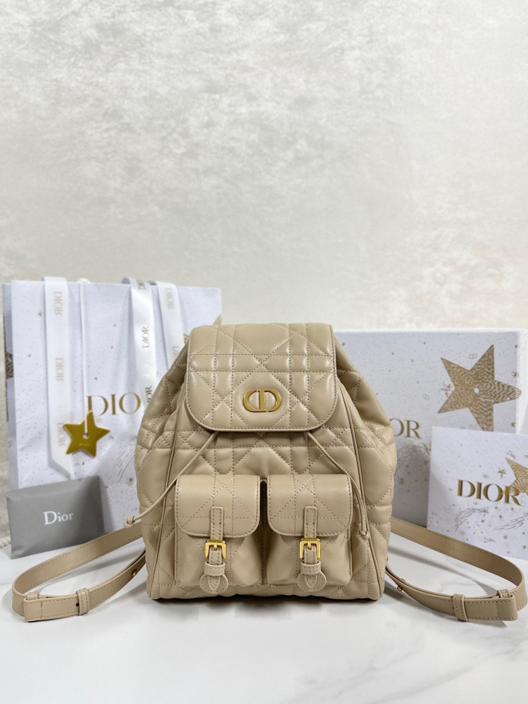 Dior Caro backpack medium