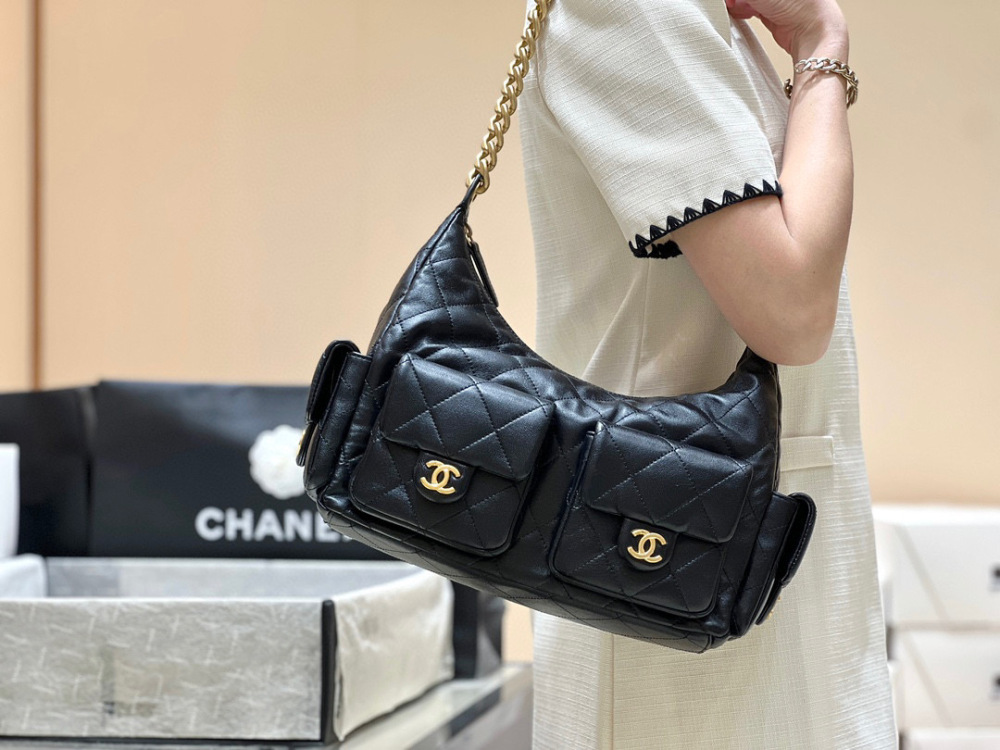（CC）factory Chanel 25C Hobo