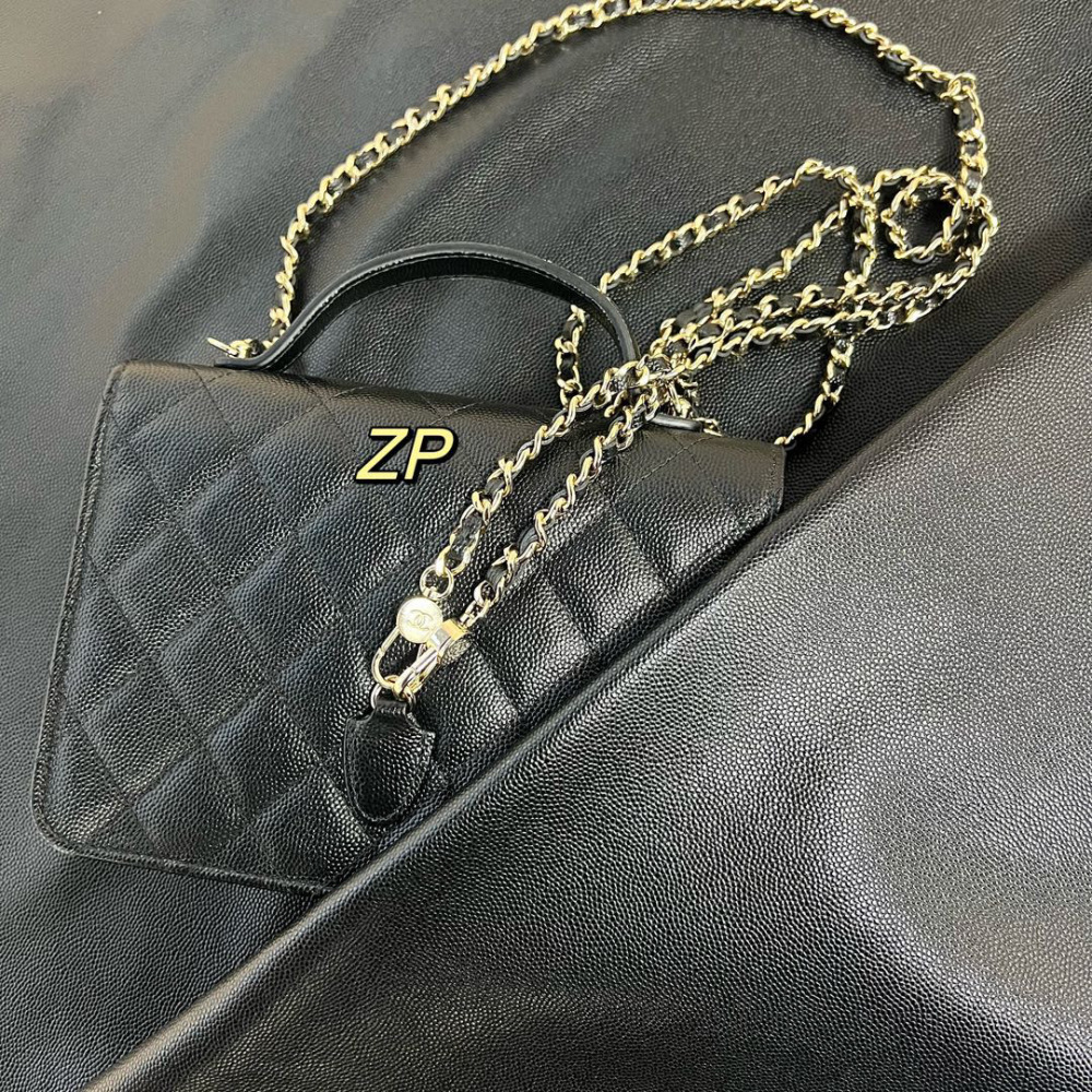 (cc) chanel 25C woc/backpack