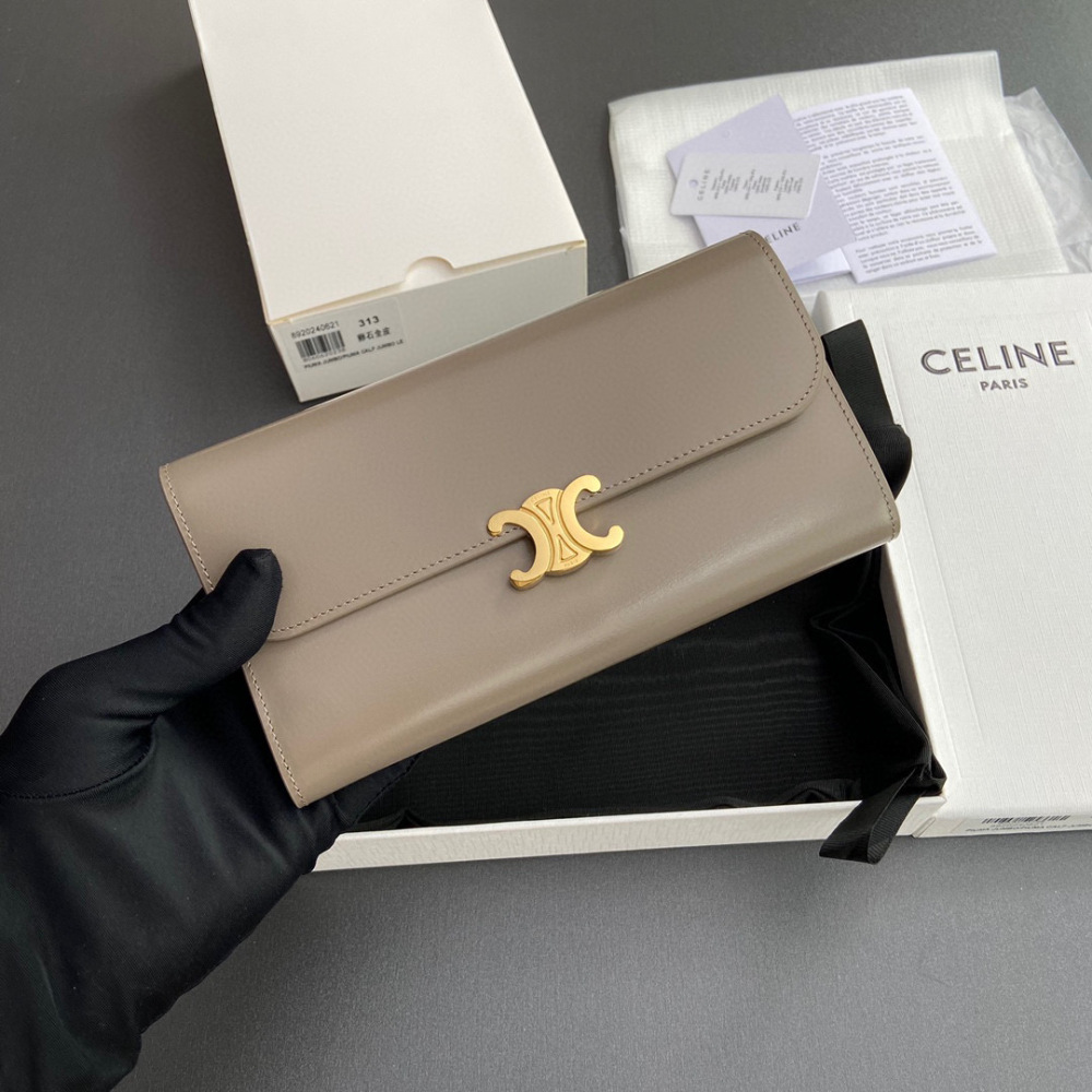 Celine long wallet