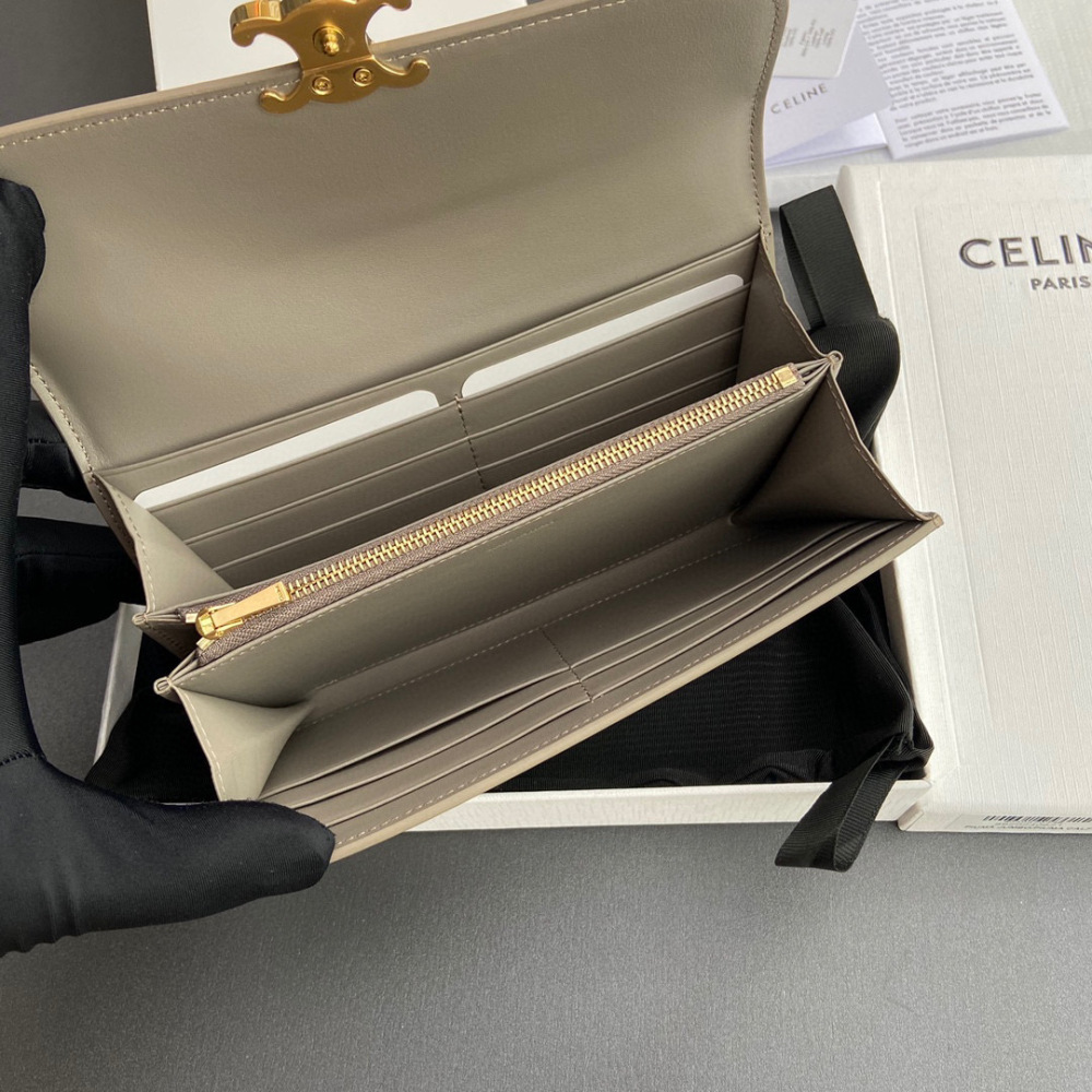 Celine long wallet