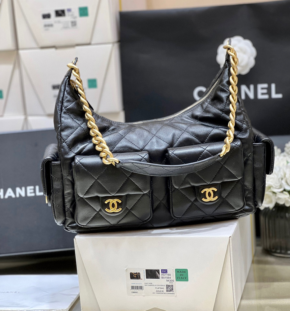 （CC）factory Chanel 25C Hobo