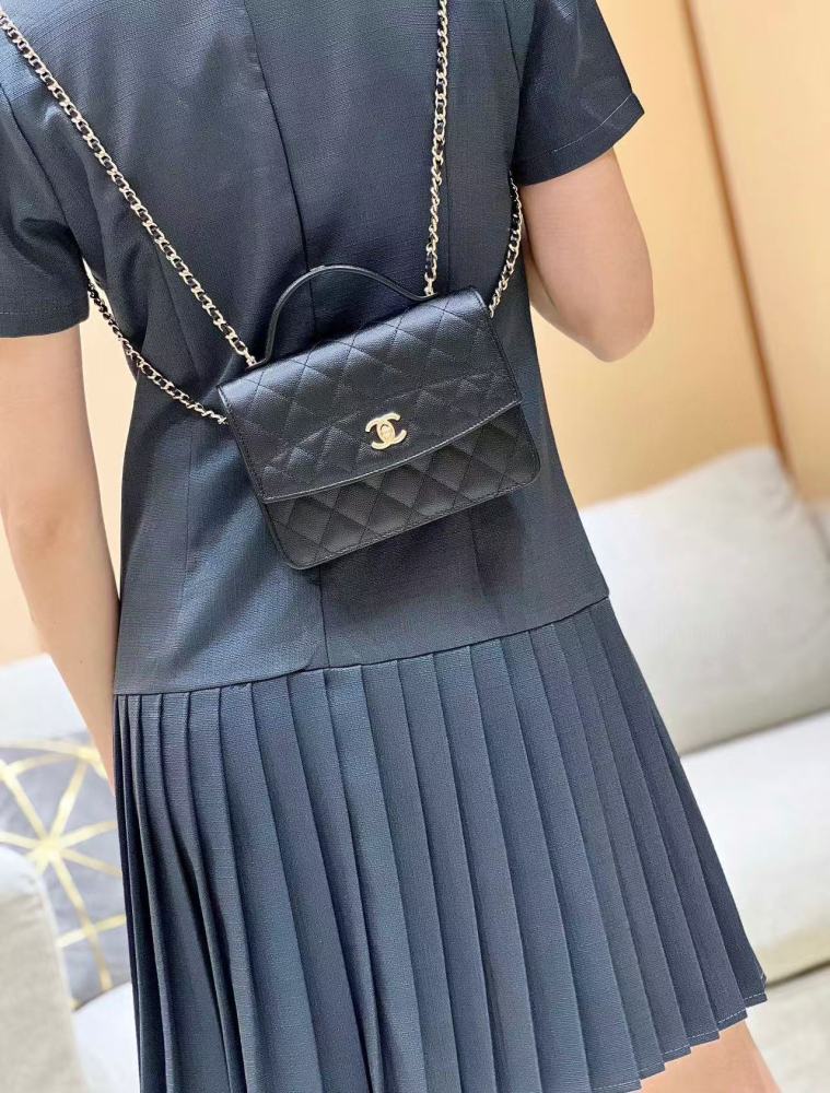 (cc) chanel 25C woc/backpack