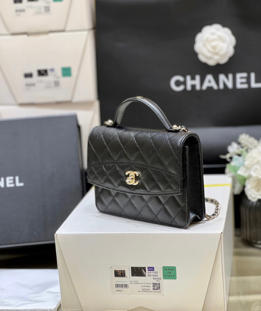 (cc) chanel 25C woc/backpack