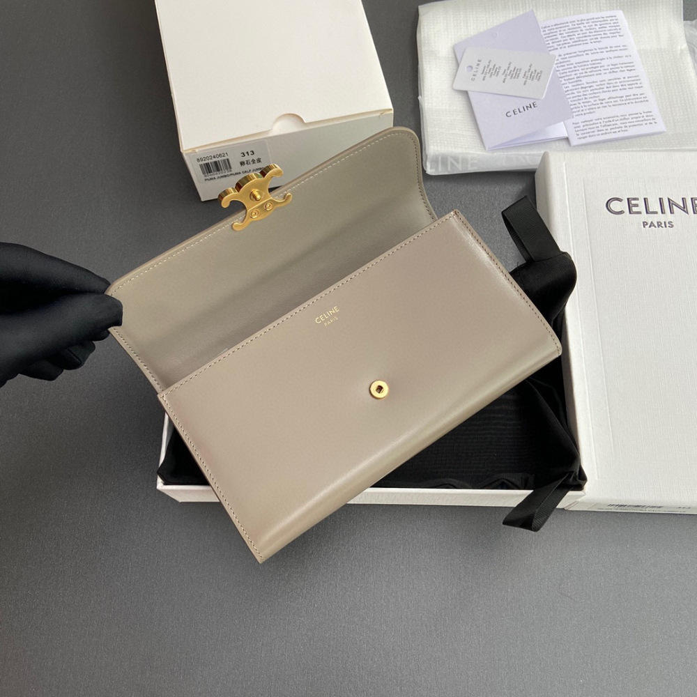 Celine long wallet