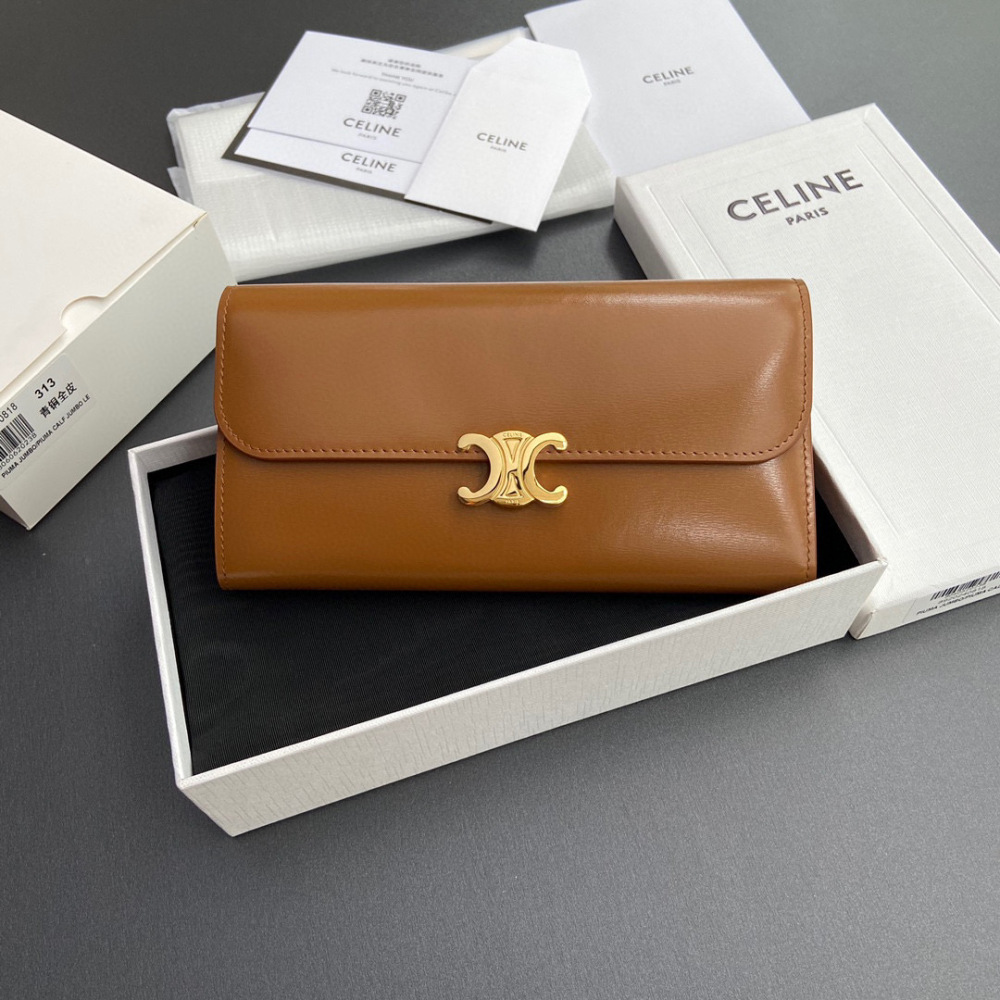 Celine long wallet