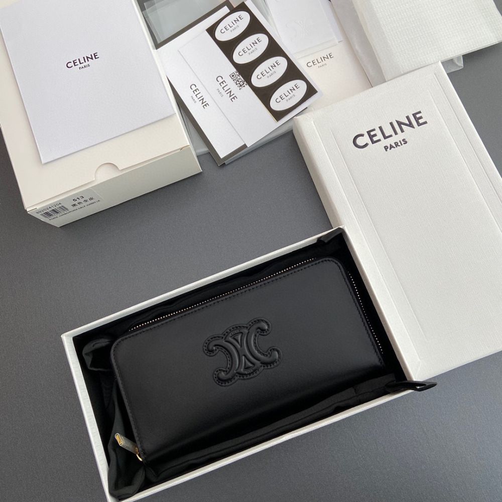 Celine long wallet