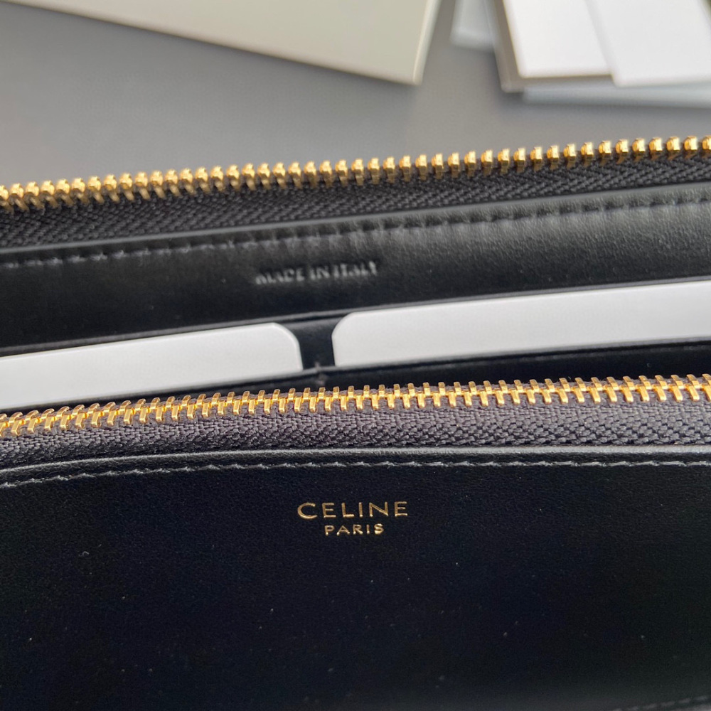 Celine long wallet