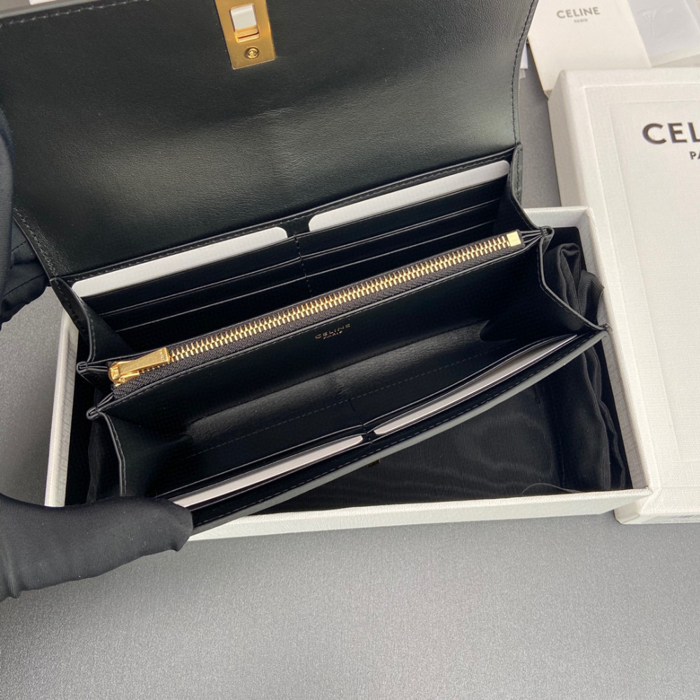 Celine long wallet
