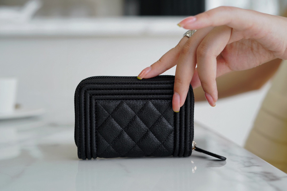 (cc) chanel Card holder