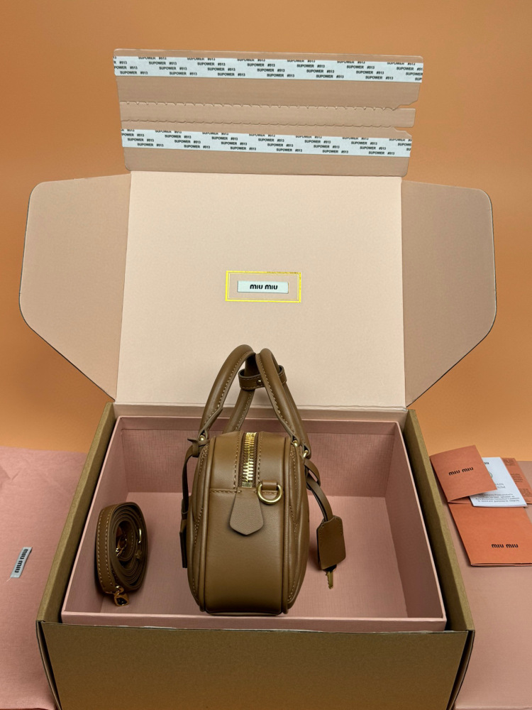 MiuMiu Arcadie Matelasse small