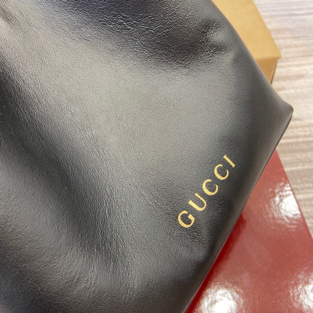 Gucci Emblem mini bucket