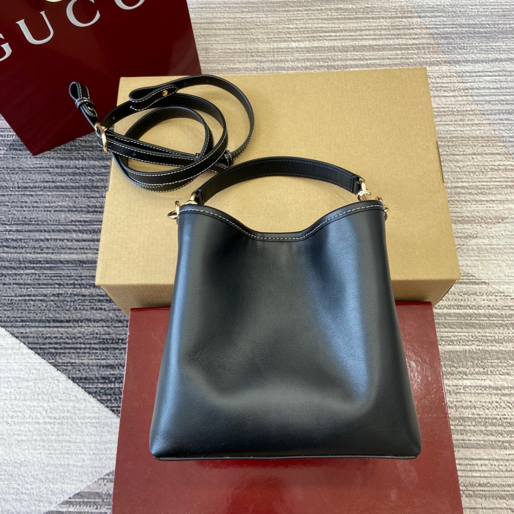 Gucci Emblem mini bucket