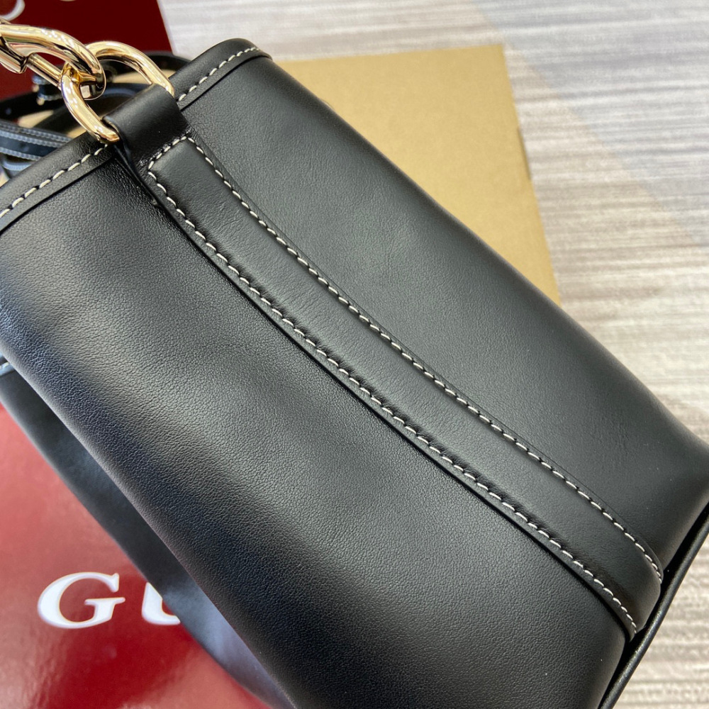 Gucci Emblem mini bucket