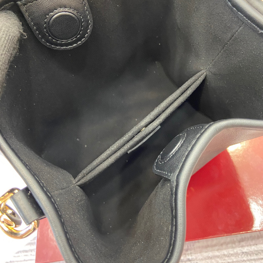 Gucci Emblem mini bucket