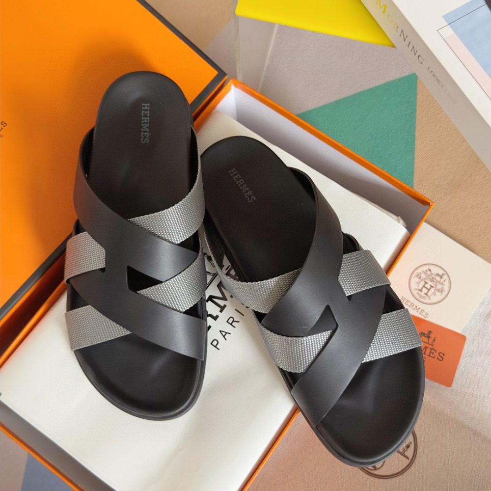 Hermes Unisex slipper