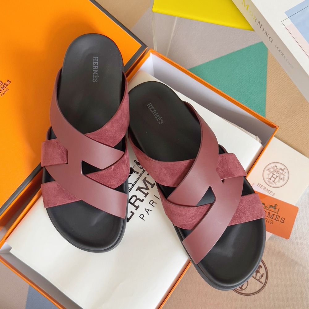 Hermes Unisex slipper