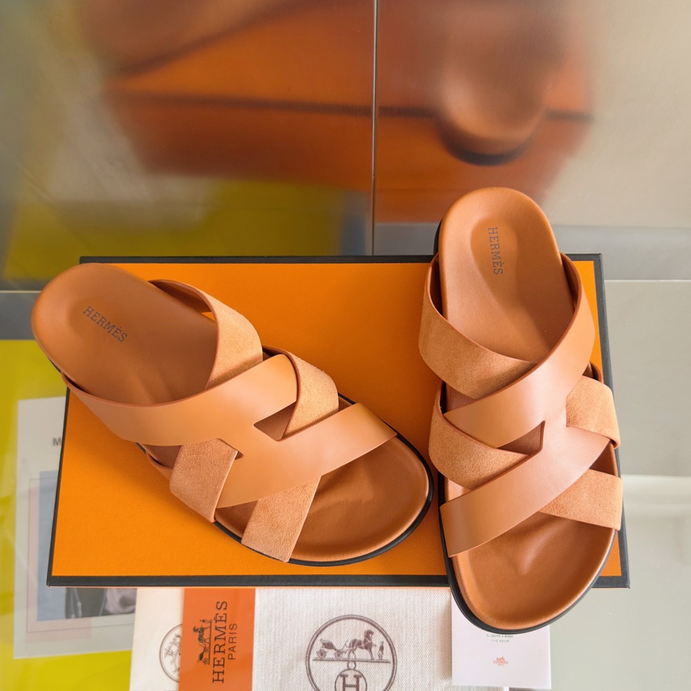 Hermes Unisex slipper