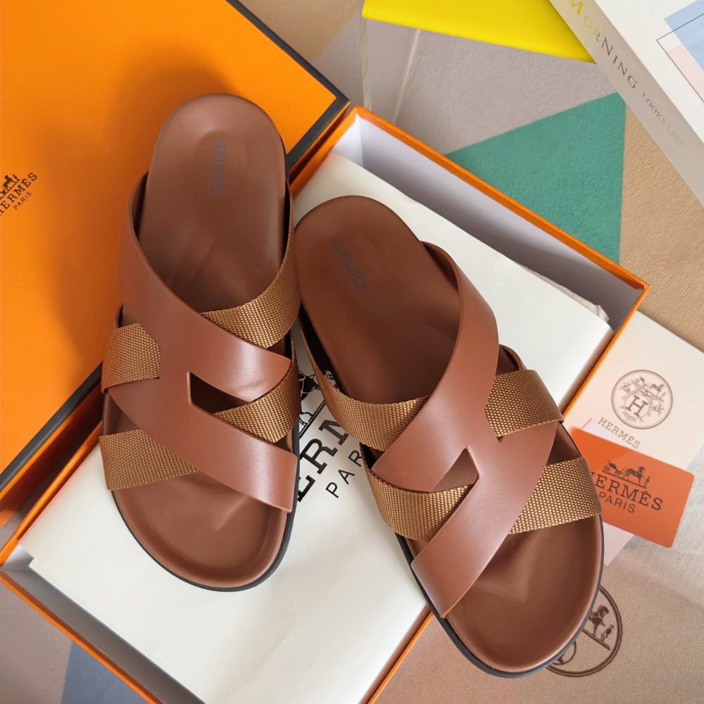 Hermes Unisex slipper
