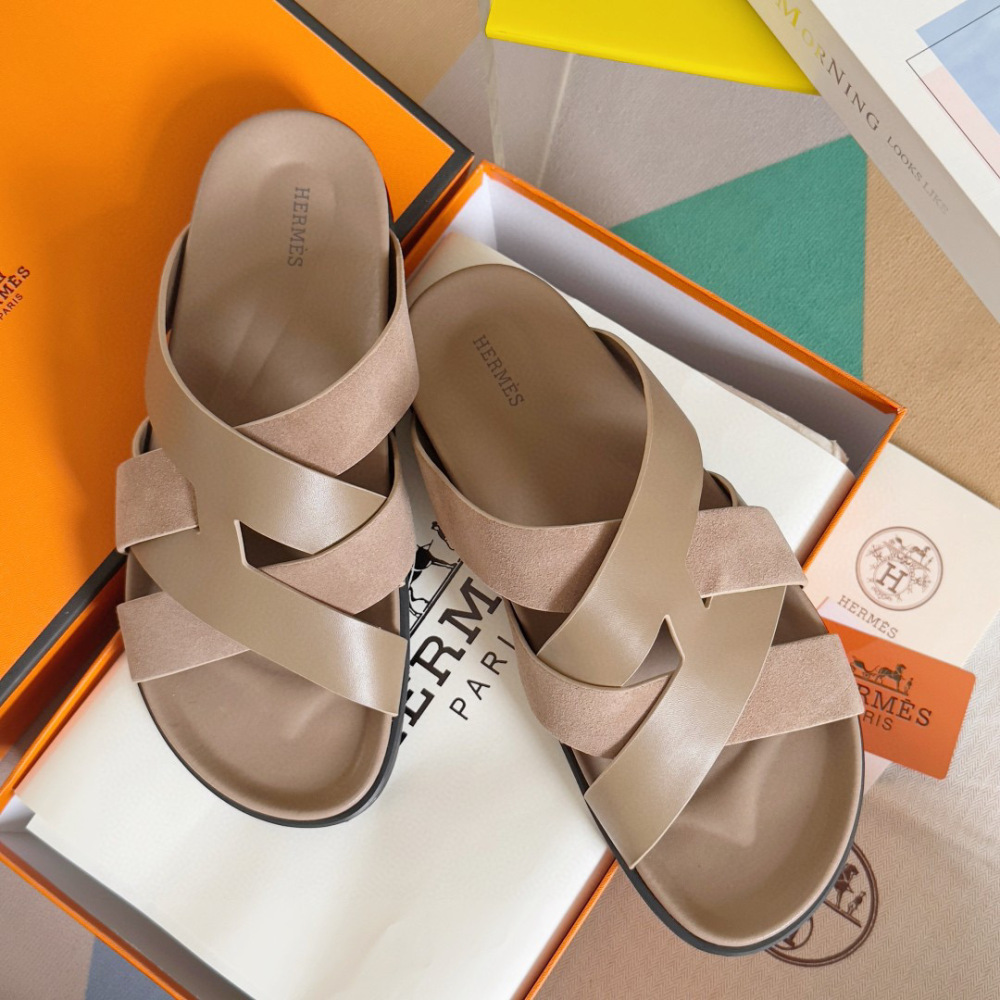 Hermes Unisex slipper