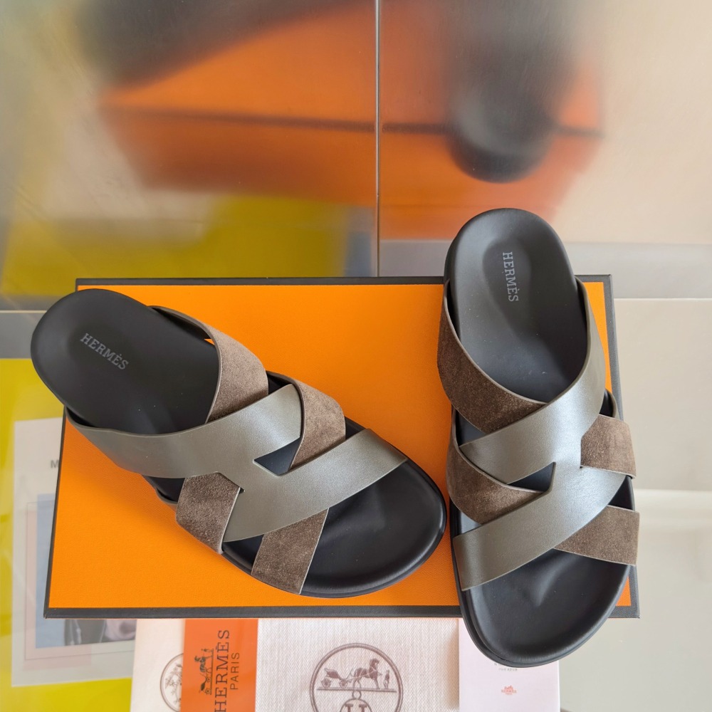 Hermes Unisex slipper