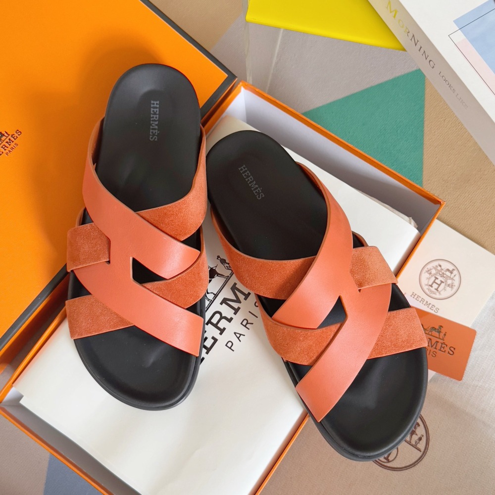 Hermes Unisex slipper