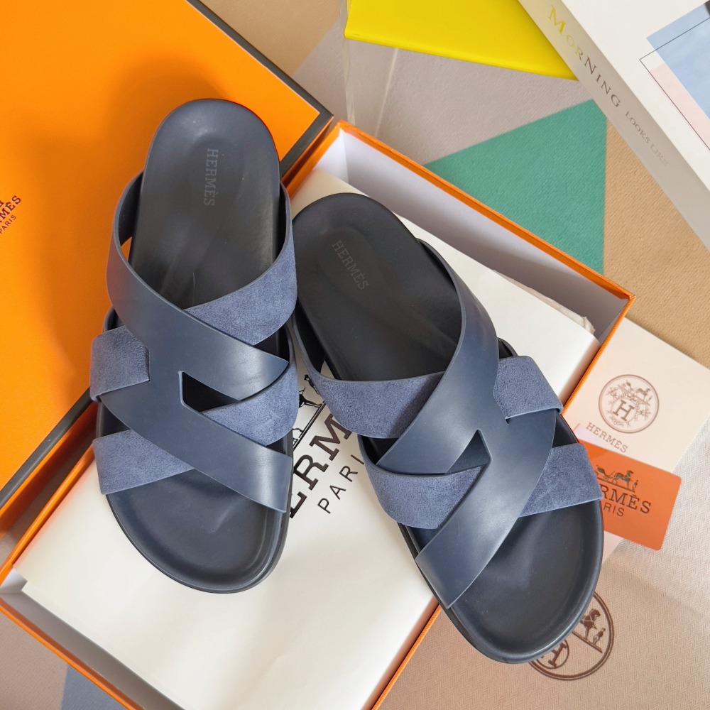 Hermes Unisex slipper
