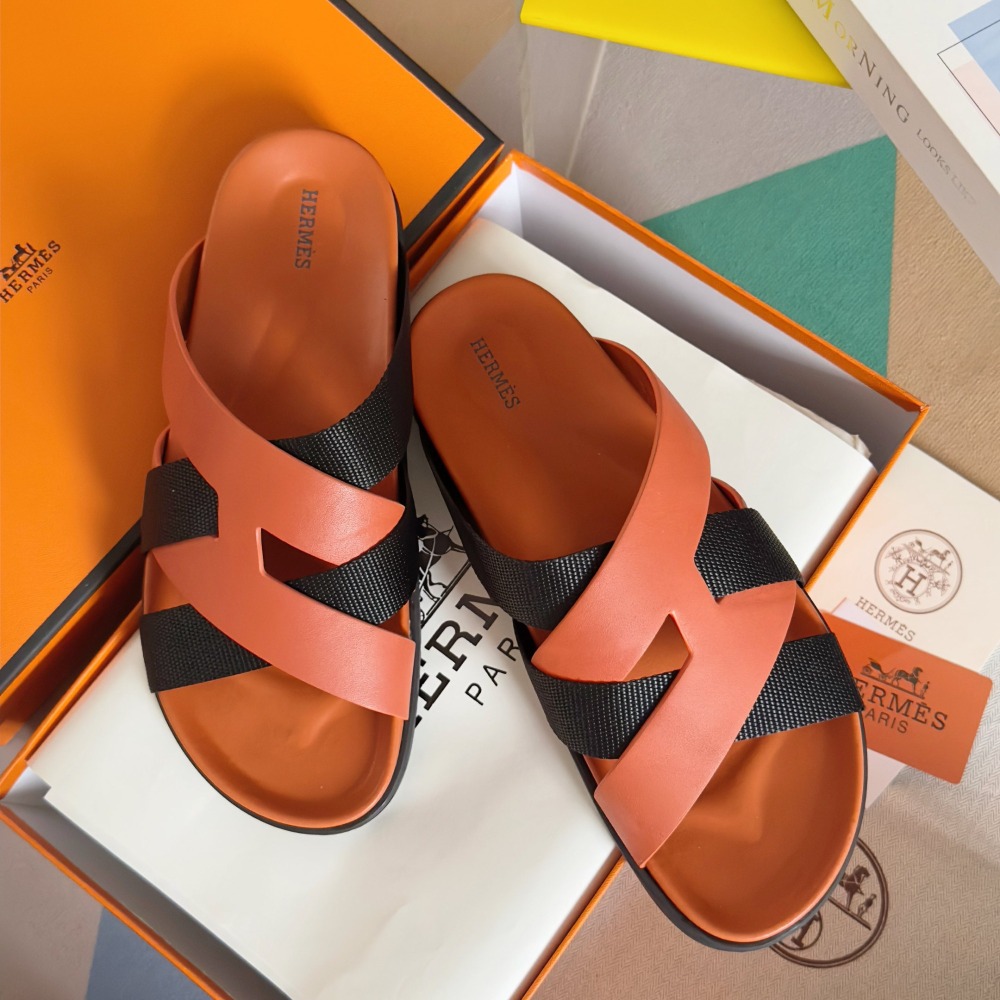 Hermes Unisex slipper