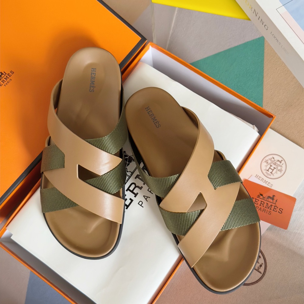 Hermes Unisex slipper