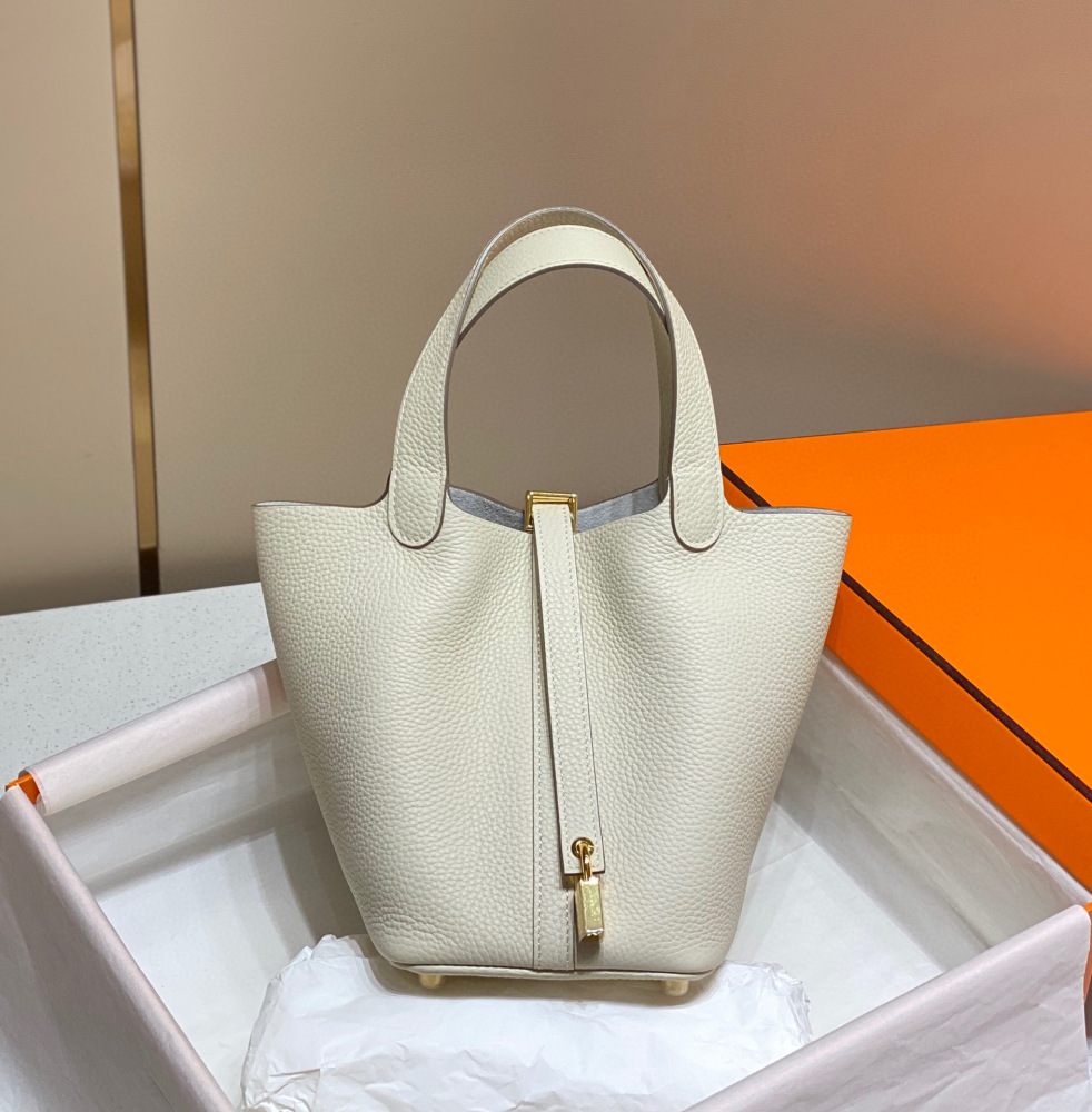 Half hand sewing  Hermes picotin lock