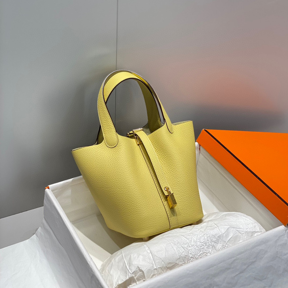 Half hand sewing  Hermes picotin lock