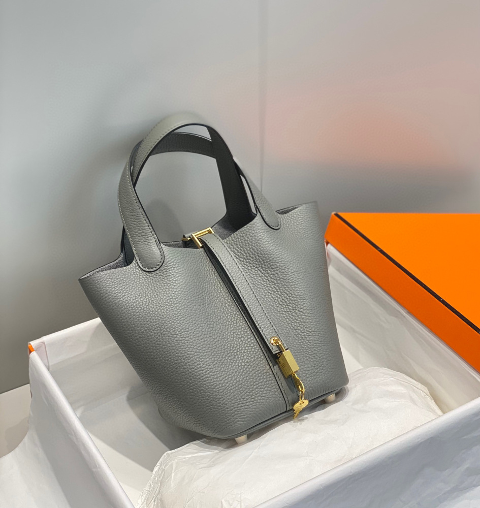 Half hand sewing  Hermes picotin lock