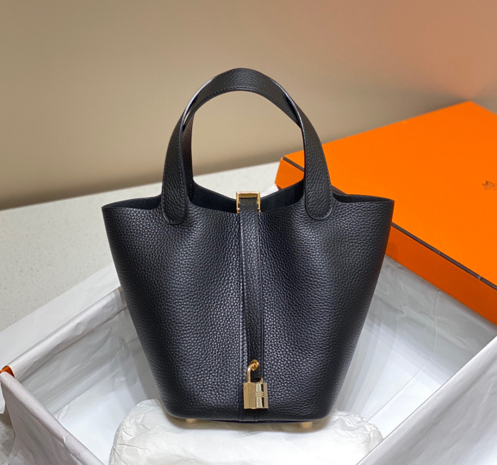 Half hand sewing  Hermes picotin lock