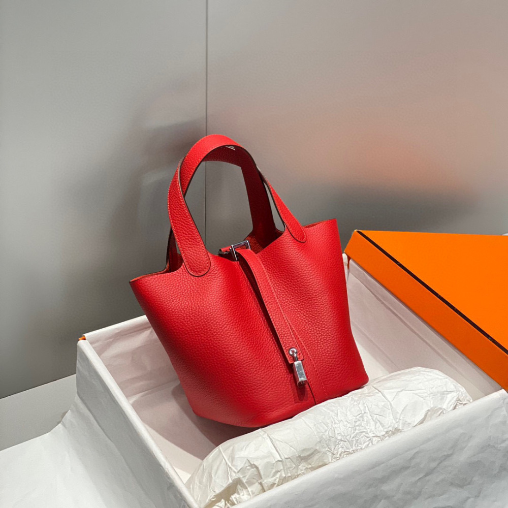 Half hand sewing  Hermes picotin lock