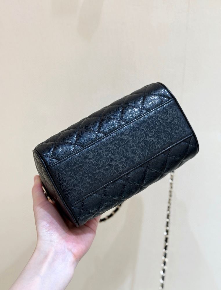 (cc) Chanel 25P bowling mini