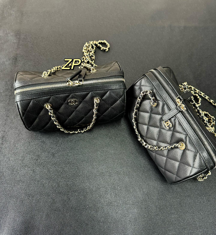 (cc) Chanel 25P bowling mini