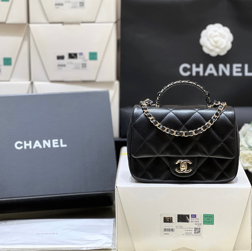 （cc）Chanel 25p Cf mini