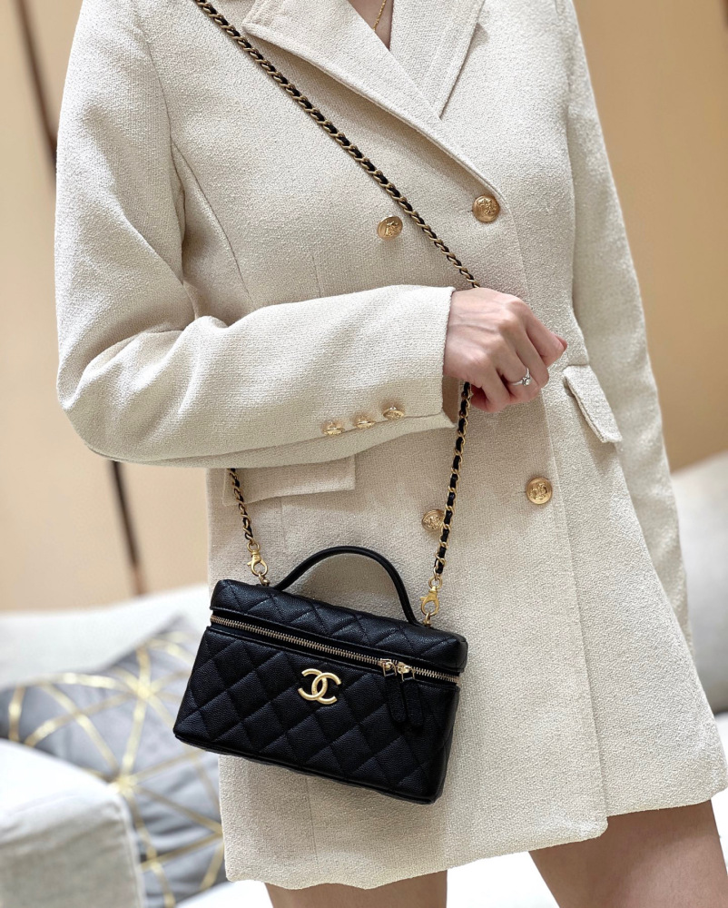 (cc) Chanel 25p Lp Box