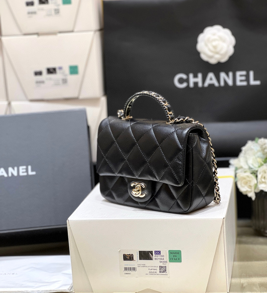 （cc）Chanel 25p Cf mini