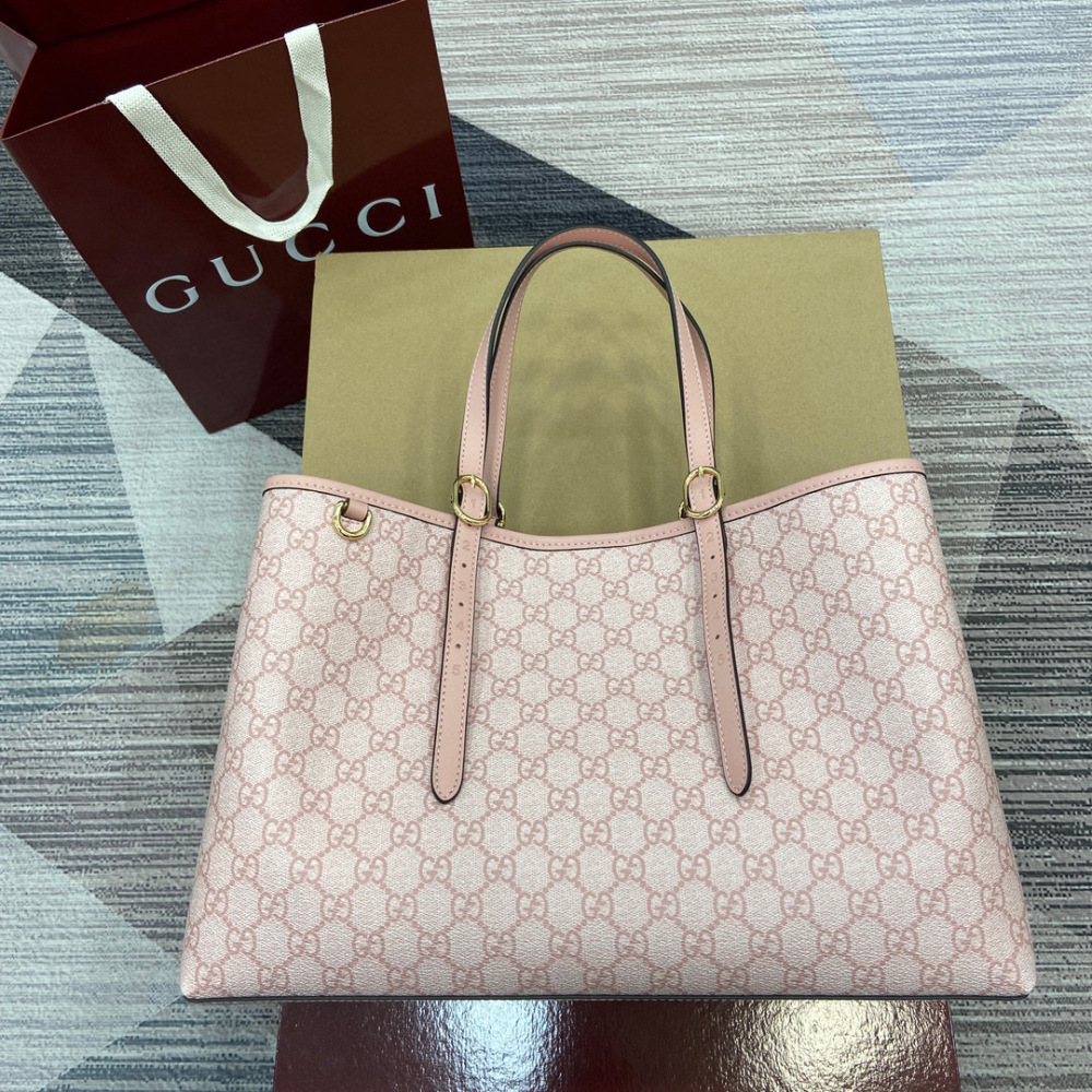 Gucci Emblem Large tote bag