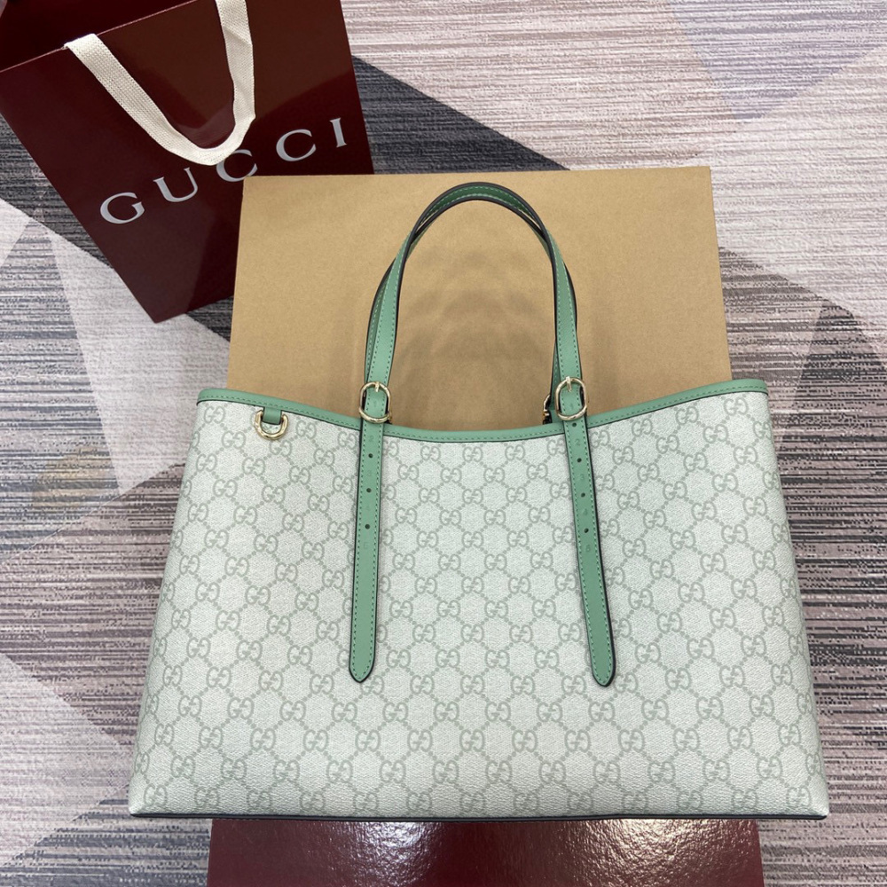 Gucci Emblem Large tote bag