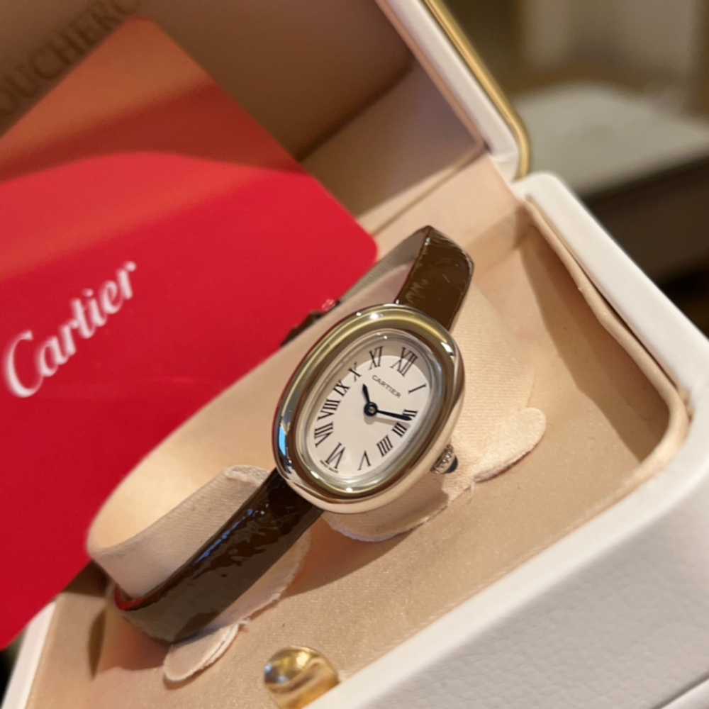 Cartier Baignoire Quartz Watch