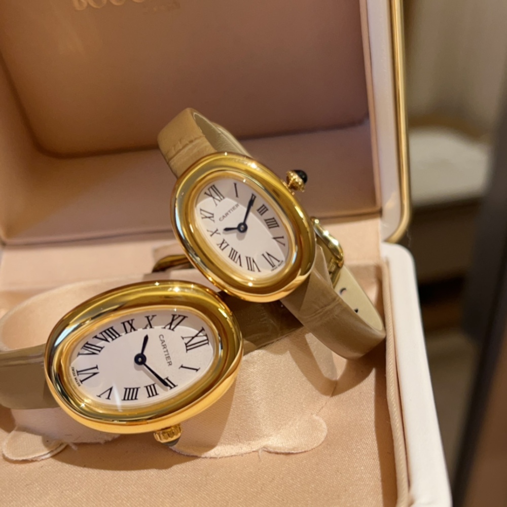Cartier Baignoire Quartz Watch