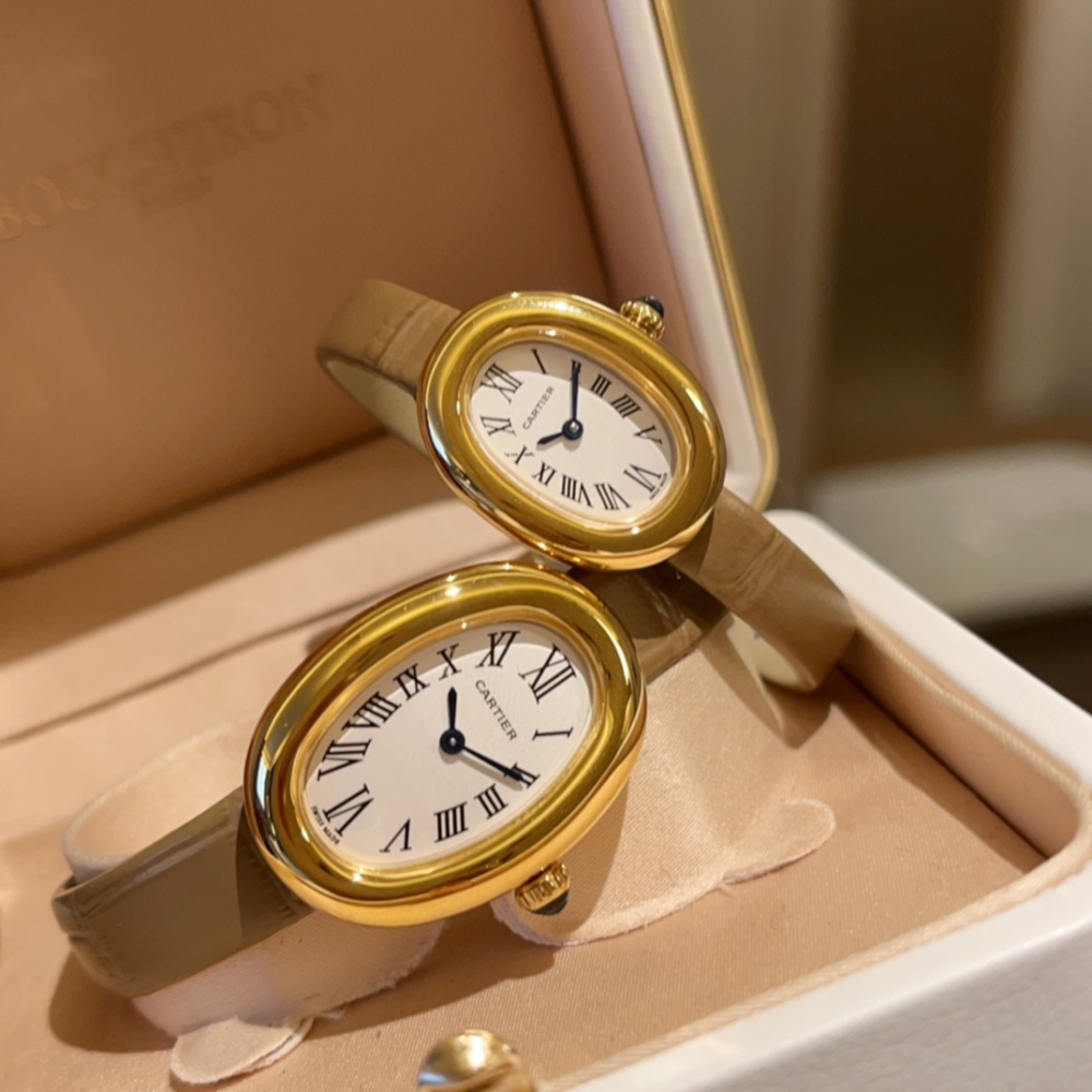 Cartier Baignoire Quartz Watch