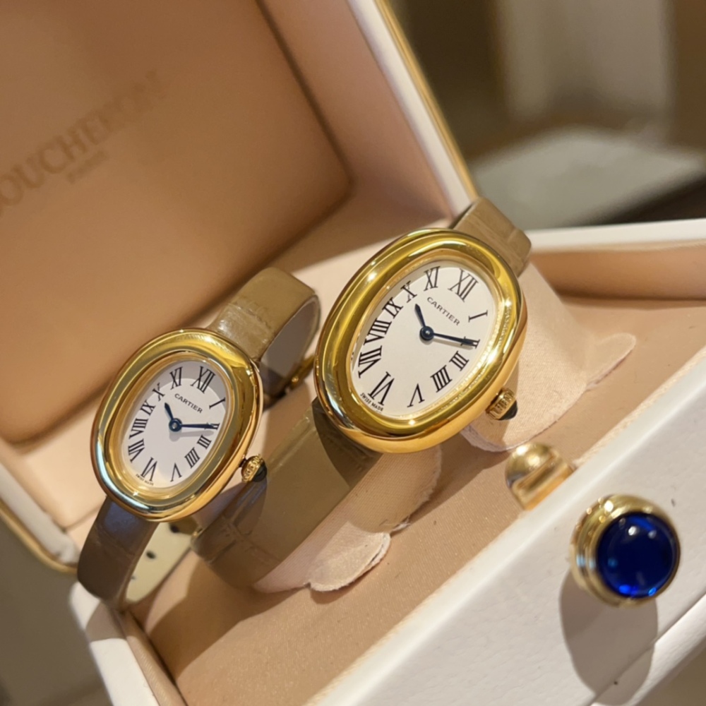 Cartier Baignoire Quartz Watch