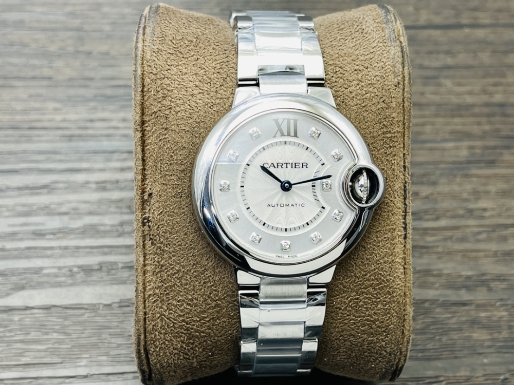 Cartier Balloon Blue Automatic Watch